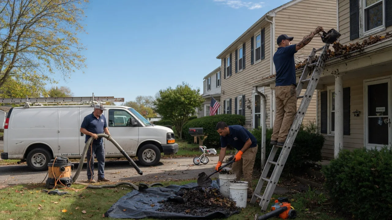 Gutter Installation in Brookston, IN near me
